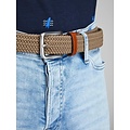 Jack & Jones Jack & Jones Heren Riem JACSPRING Gevlochten Bruin