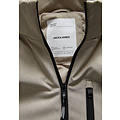 Jack & Jones Jack & Jones Heren Winterjas JCOLAND Jacket Beige