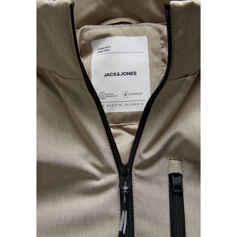 Jack & Jones Jack & Jones Heren Winterjas JCOLAND Jacket Beige