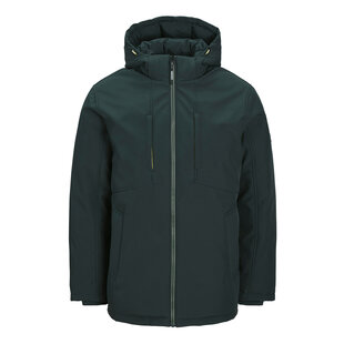 Jack & Jones Men's Winter Coat JCOLAND Parka Green