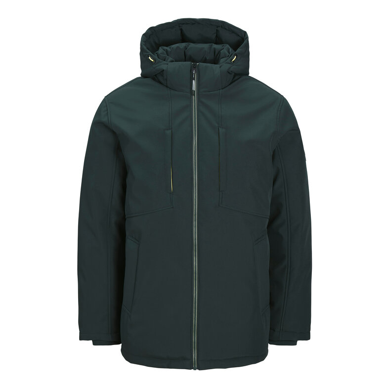Jack & Jones Jack & Jones Men's Winter Coat JCOLAND Parka Green