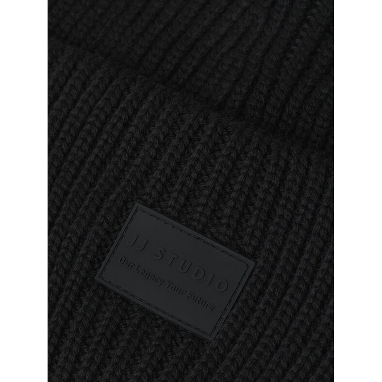 Jack & Jones Jack & Jones Heren Muts JACHAKKAI Beanie Zwart