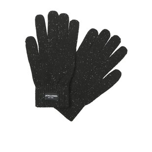 Jack & Jones Men's Gloves JACCLIFF Black