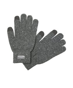 Jack & Jones Heren Handschoenen JACCLIFF Grey Melange