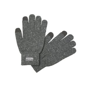 Jack & Jones Heren Handschoenen JACCLIFF Grey Melange