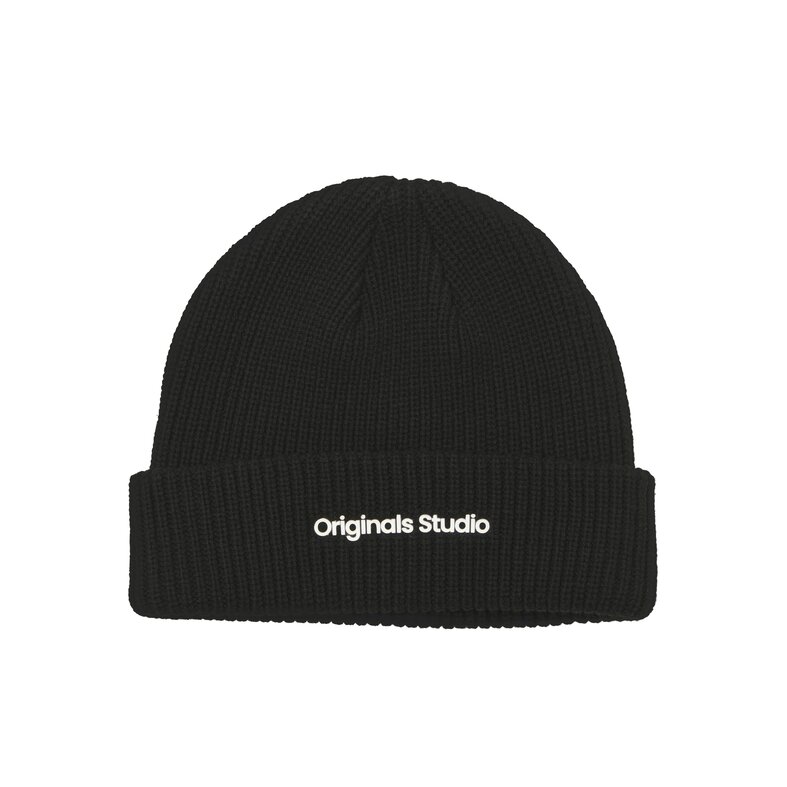 Jack & Jones Jack & Jones Heren Muts JACVESTERBRO Beanie Zwart