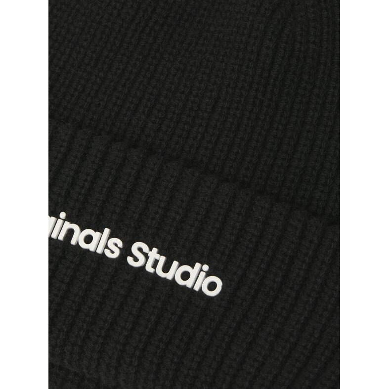 Jack & Jones Jack & Jones Heren Muts JACVESTERBRO Beanie Zwart