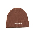 Jack & Jones Jack & Jones Heren Muts JACVESTERBRO Beanie Brandy Brown