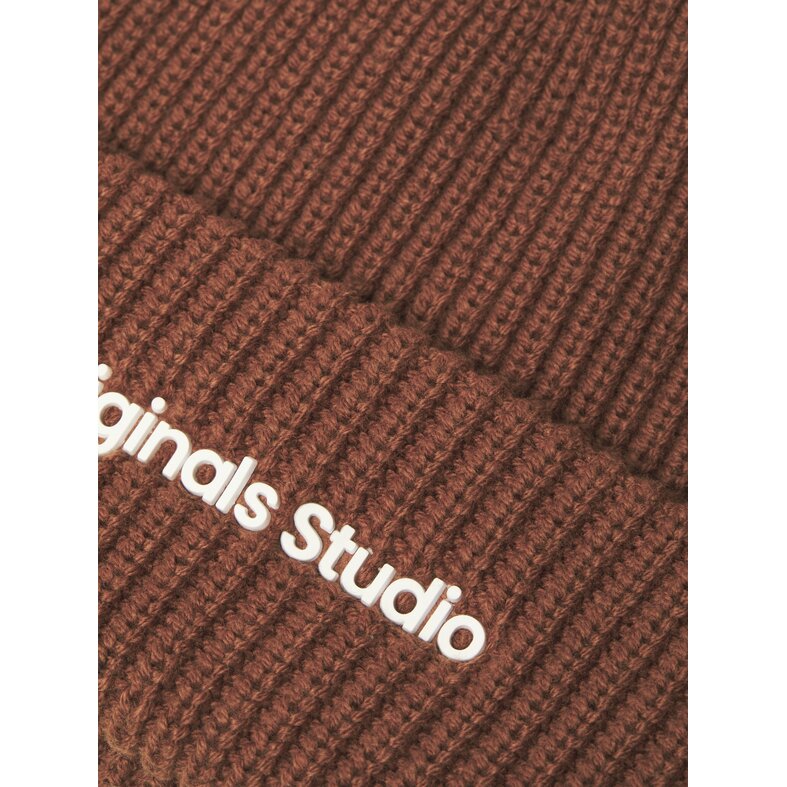 Jack & Jones Jack & Jones Heren Muts JACVESTERBRO Beanie Brandy Brown