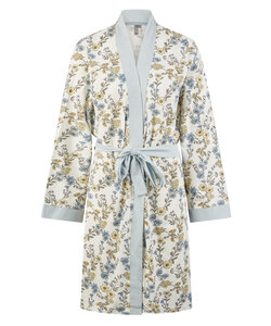 By Louise Ladies Kimono Morning Gown Floral Print