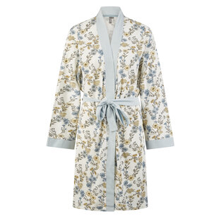 By Louise Ladies Kimono Morning Gown Floral Print