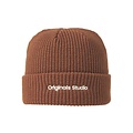 Jack & Jones Jack & Jones Heren Muts JACVESTERBRO Beanie Brandy Brown