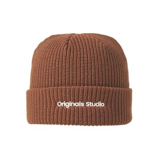 Jack & Jones Heren Muts JACVESTERBRO Beanie Brandy Brown