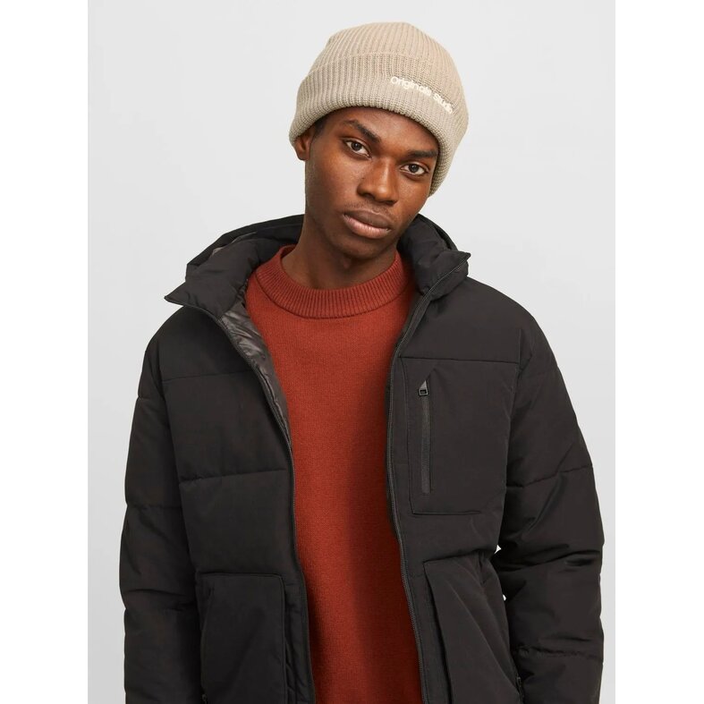 Jack & Jones Jack & Jones Men's Hat JACVESTERBRO Beanie Moonbeam