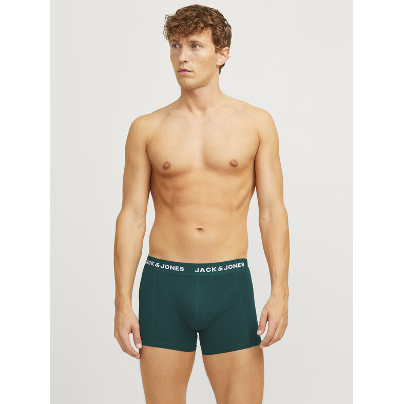 Jack & Jones Jack & Jones Heren Boxershorts Trunks JACCAMOFLAGE 3-Pack