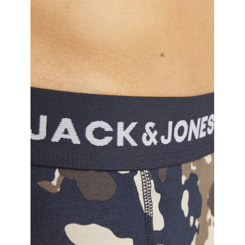Jack & Jones Jack & Jones Heren Boxershorts Trunks JACCAMOFLAGE 3-Pack