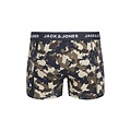 Jack & Jones Jack & Jones Heren Boxershorts Trunks JACCAMOFLAGE 3-Pack