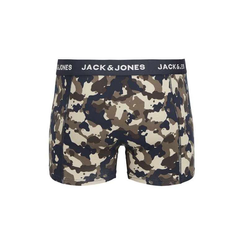 Jack & Jones Jack & Jones Men's Boxer Shorts Trunks JACCAMOFLAGE 3-Pack