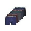 Jack & Jones Jack & Jones Men's Boxer Shorts Trunks JACDANIEL 7-Pack