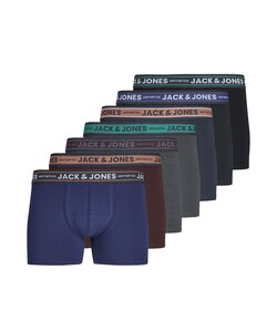 Jack & Jones Heren Boxershorts Trunks JACDANIEL 7-Pack