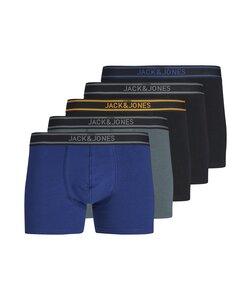 Jack & Jones Heren Boxershorts Trunks JACMARC 5-Pack