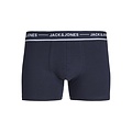 Jack & Jones Jack & Jones Heren Boxershorts Trunks JACCLAUS 5-Pack