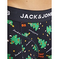 Jack & Jones Jack & Jones Men's Plus Size Christmas Boxer Shorts Trunks JACHOLLY 3-Pack