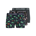 Jack & Jones Jack & Jones Men's Plus Size Christmas Boxer Shorts Trunks JACHOLLY 3-Pack