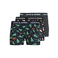 Jack & Jones Jack & Jones Men's Plus Size Christmas Boxer Shorts Trunks JACHOLLY 3-Pack