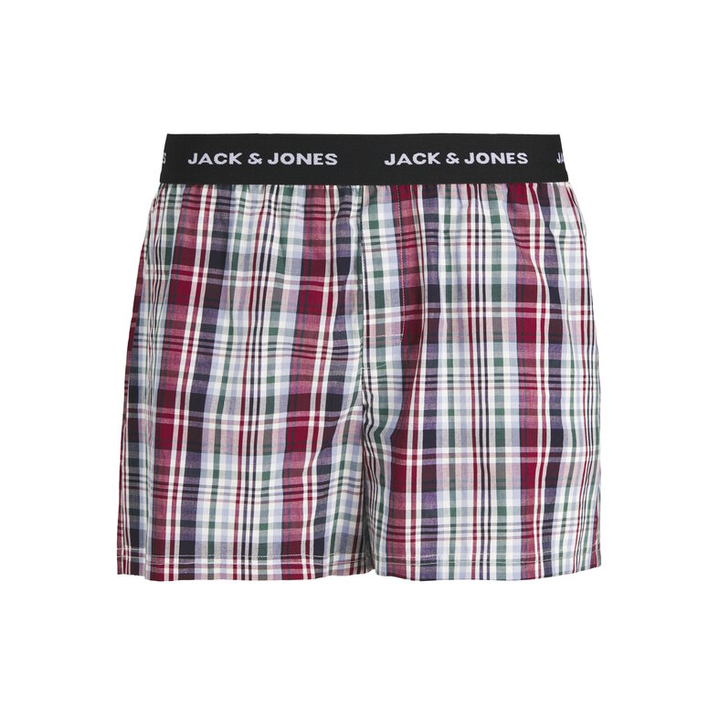 Jack & Jones Jack & Jones Heren Plus Size Wijde Boxershorts JACCHRISTIAN 3-Pack