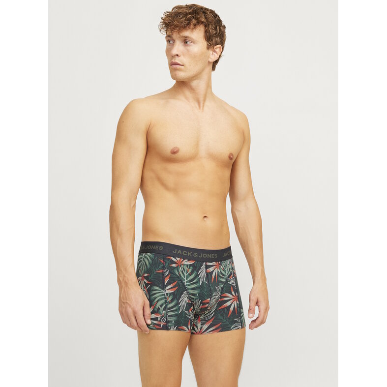 Jack & Jones Jack & Jones Heren Boxershorts Trunks JACLOUI 3-Pack