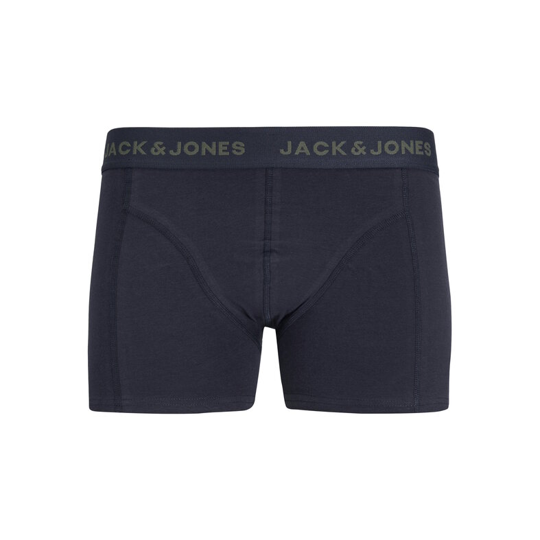 Jack & Jones Jack & Jones Heren Boxershorts Trunks JACLOUI 3-Pack