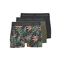 Jack & Jones Jack & Jones Heren Boxershorts Trunks JACLOUI 3-Pack