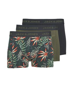 Jack & Jones Heren Boxershorts Trunks JACLOUI 3-Pack