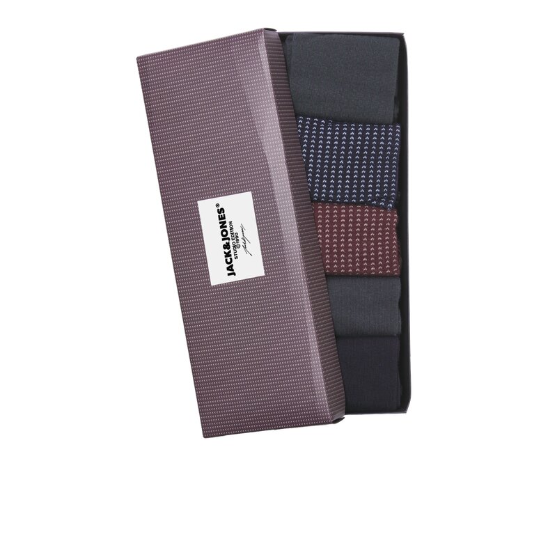 Jack & Jones Jack & Jones Heren Sokken JACNOAH 5-Pack Giftbox