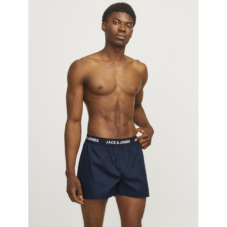 Jack & Jones Jack & Jones Men's Wide Boxer Shorts JACVICTOR 3-Pack