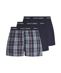 Jack & Jones Heren Wijde Boxershorts JACVICTOR 3-Pack