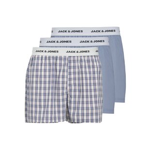 Jack & Jones Men's Wide Boxer Shorts JACPETER 3-Pack