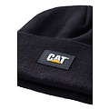 Cat Caterpillar Heren Muts CAT Trademark Beanie Zwart