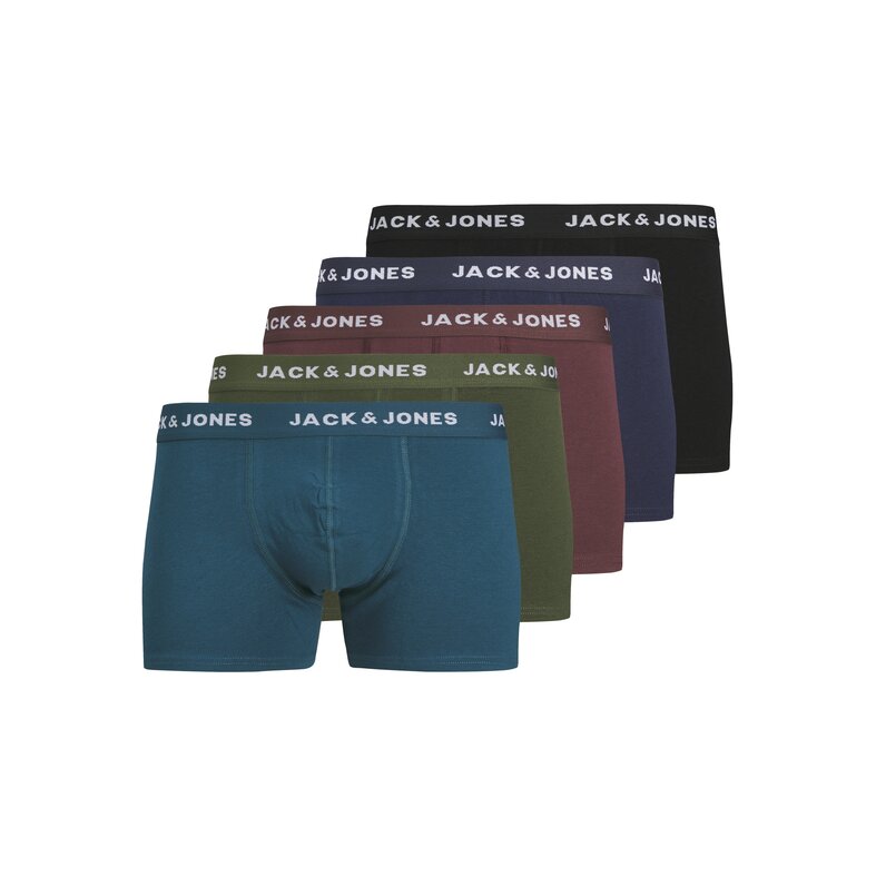 Jack & Jones Junior Jack & Jones Junior Boxer Shorts Boys Trunks JACTEO 5-Pack