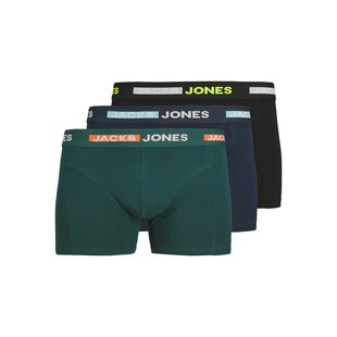 Jack & Jones Junior Boxer Shorts Boys Trunks JACSCOTT 3-Pack