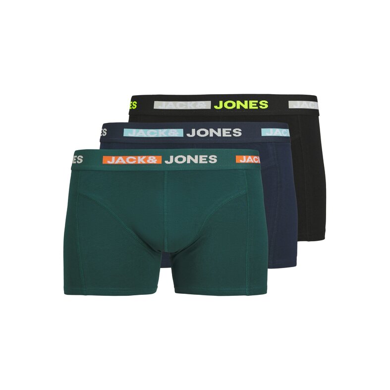 Jack & Jones Junior Jack & Jones Junior Boxer Shorts Boys Trunks JACSCOTT 3-Pack