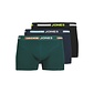 Jack & Jones Junior Jack & Jones Junior Boxer Shorts Boys Trunks JACSCOTT 3-Pack