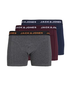 Jack & Jones Junior Boxer Shorts Boys Trunks JACBLACK FRIDAY 3-Pack