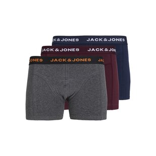 Jack & Jones Junior Boxer Shorts Boys Trunks JACBLACK FRIDAY 3-Pack