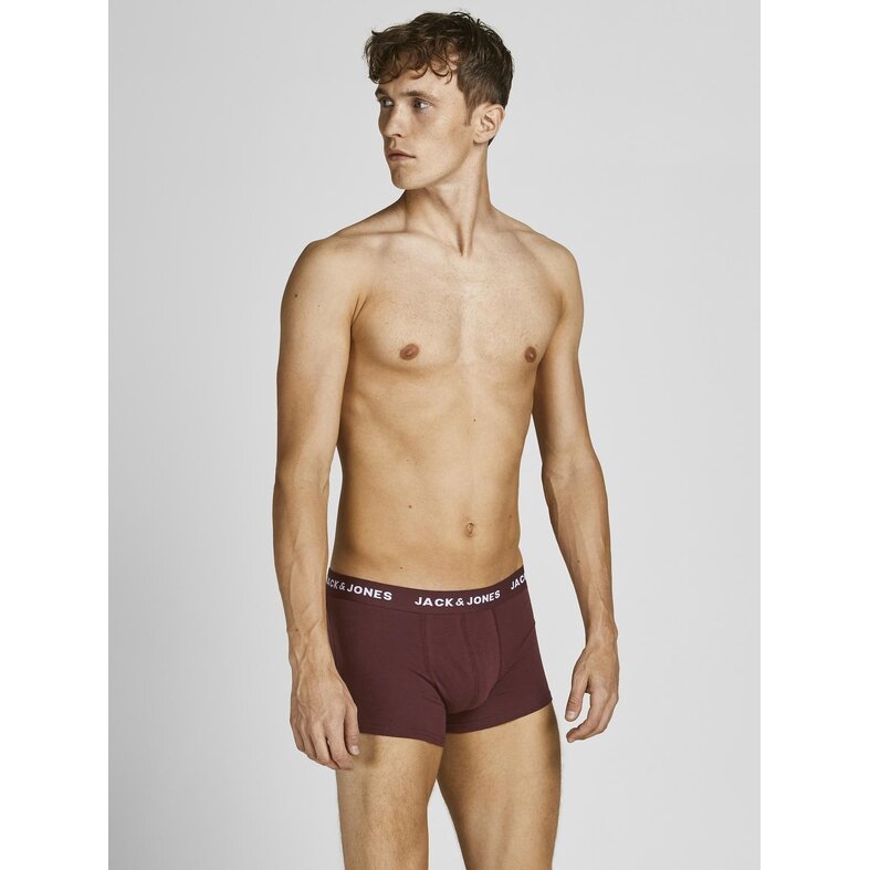 Jack & Jones Jack & Jones Heren Plus Size Boxershorts Trunks JACBLACK FRIDAY Multicolour 5-Pack