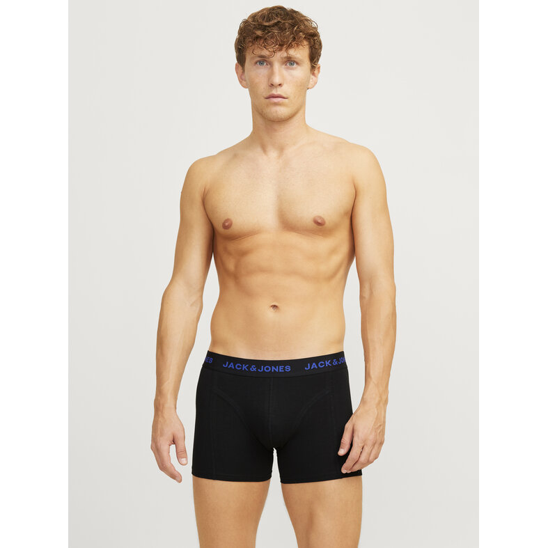 Jack & Jones Jack & Jones Heren Boxershorts Trunks JACBLACK FRIDAY Zwart 3-Pack