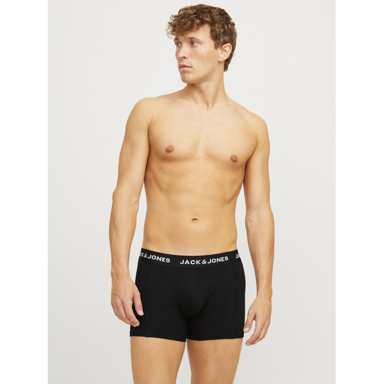Jack & Jones Jack & Jones Heren Boxershorts Trunks JACBLACK FRIDAY Zwart 3-Pack
