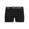 Jack & Jones Jack & Jones Heren Boxershorts Trunks JACBLACK FRIDAY Zwart 3-Pack