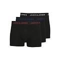 Jack & Jones Jack & Jones Men's Boxer Shorts Trunks JACBLACK FRIDAY Black 3-Pack